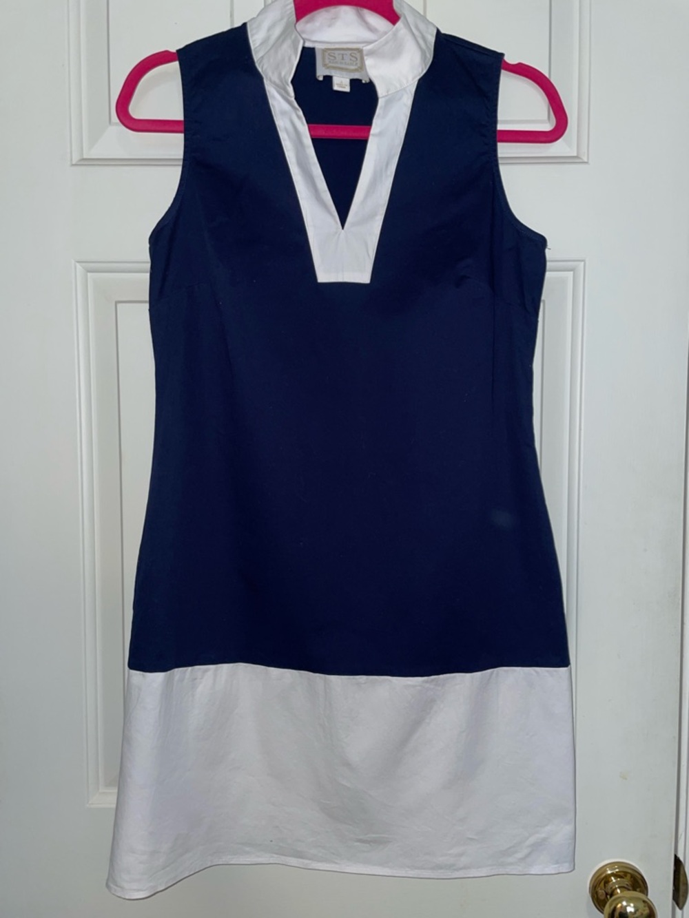 SAIL TO SABLE (STS) Shift Dress, Size Small
